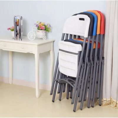 plastic folding chairs for events