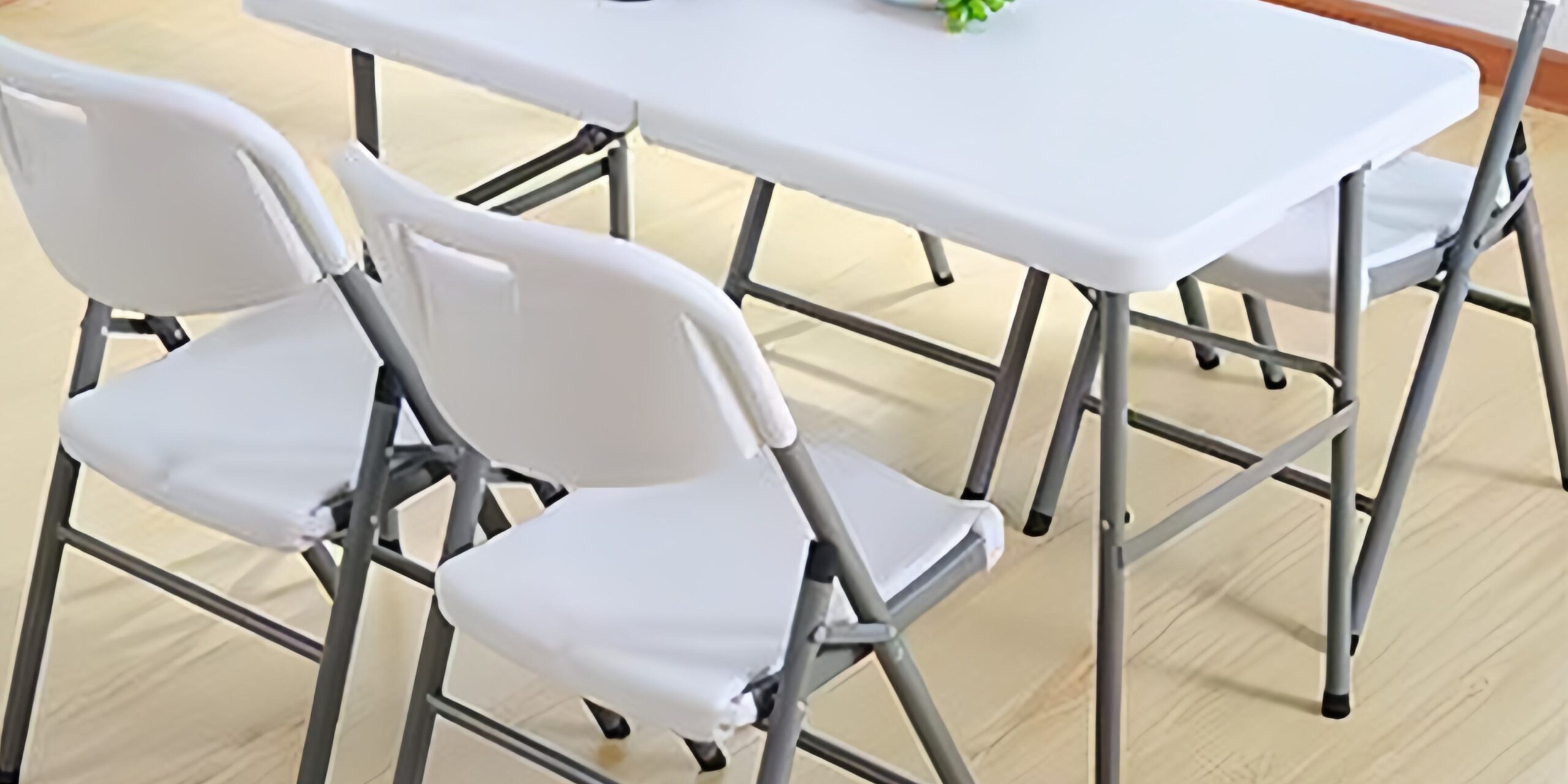 Heavy Duty White Plastic Folding Chairs Supplier for Weddings & Events (2) Heavy duty white plastic folding chairs