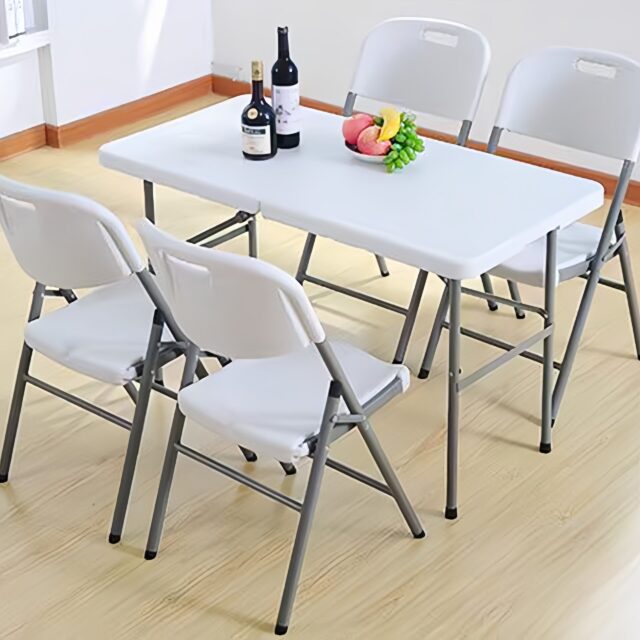Heavy Duty White Plastic Folding Chairs Supplier for Weddings & Events (2) Heavy duty white plastic folding chairs