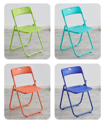 plastic metal folding chairs for events
