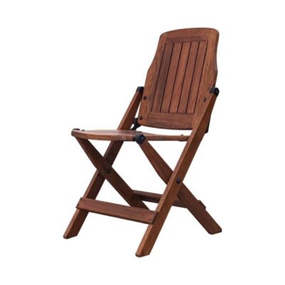 wooden folding chair waterproof design