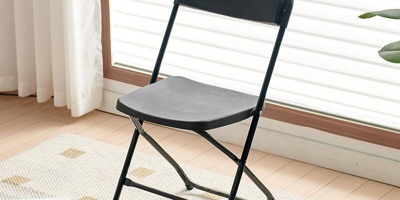 Hot Sale Black Resin Folding Chairs Manufacturer for Parties & Events (5) folding chairs manufacturer for parties