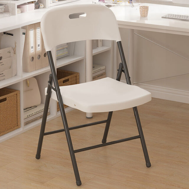 Lightweight HDPE Plastic Folding Chairs Manufacturer for Weddings (6) plastic folding chairs for weddings