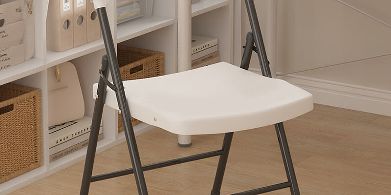 Lightweight HDPE Plastic Folding Chairs Manufacturer for Weddings (6) plastic folding chairs for weddings