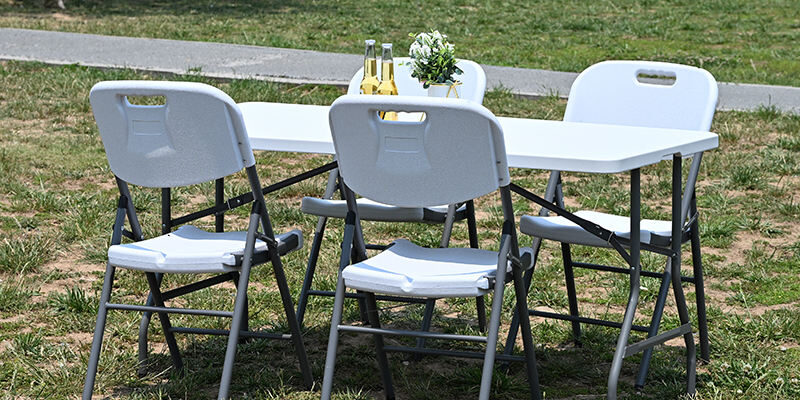 Lightweight Plastic Dining Table Chair Sets Supplier for Hotels (6) Lightweight plastic dining table chair