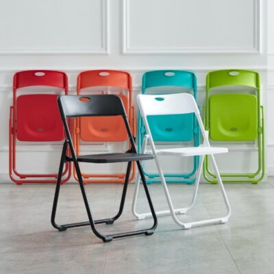 metal folding chairs for business events