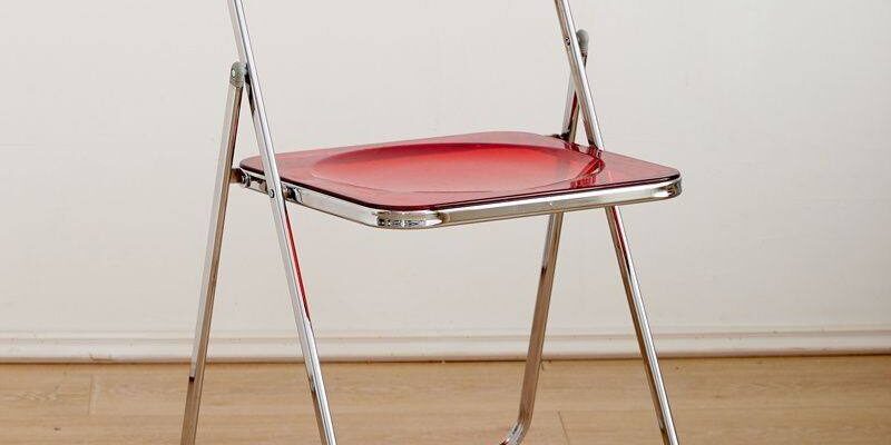 Lightweight Portable Metal Folding Chairs for Business & Events (5)