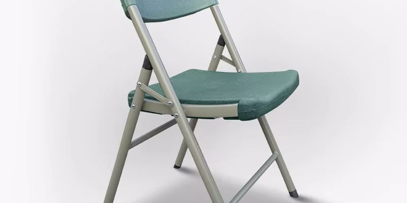 Modern Waterproof Metal Plastic Folding Chairs for Outdoor & Dining (4) folding chairs for outdoor dining