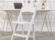 plastic folding chairs custom lightweight design
