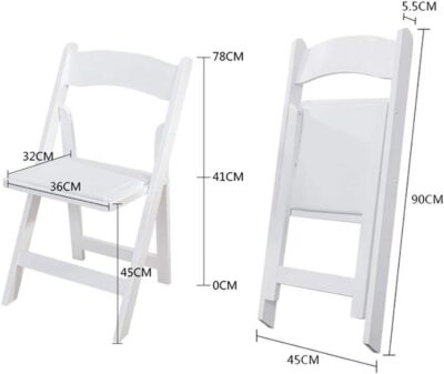 plastic folding chairs custom lightweight design