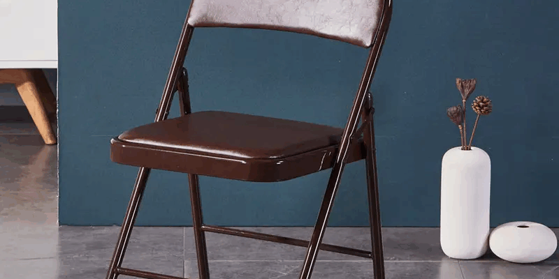 Outdoor Leather Metal Folding Chairs Wholesale for Weddings & Parties (1) metal folding chairs wholesale