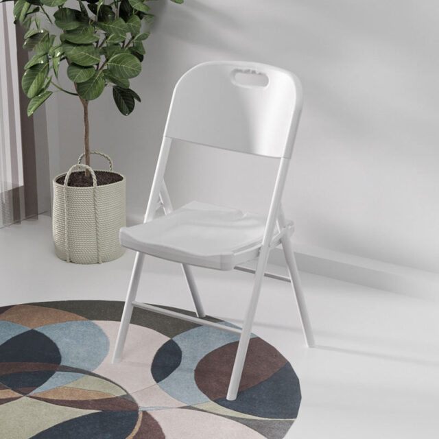 Plastic Folding Chairs with Backrest Factory for Home & Office Use (5) Plastic folding chairs with backrest