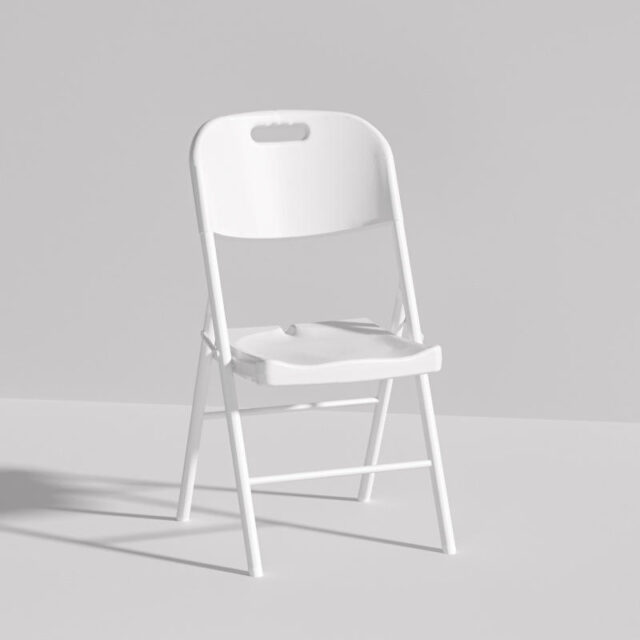 Plastic Folding Chairs with Backrest Factory for Home & Office Use (6) Plastic folding chairs with backrest