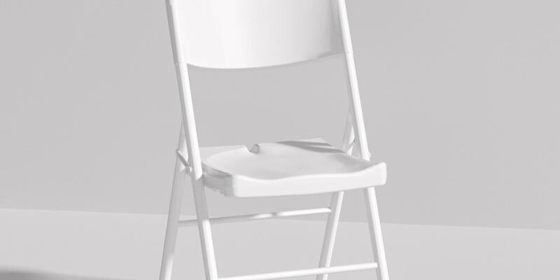 Plastic Folding Chairs with Backrest Factory for Home & Office Use (6) Plastic folding chairs with backrest