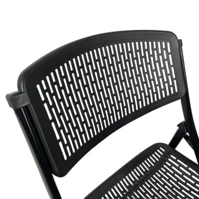 folding chairs with mesh seat supplier