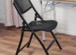 folding chairs with mesh seat supplier