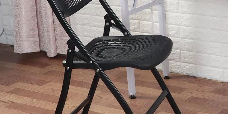 Space-Saving Plastic Folding Chairs with Mesh Seat Supplier (6) folding chairs with mesh seat supplier