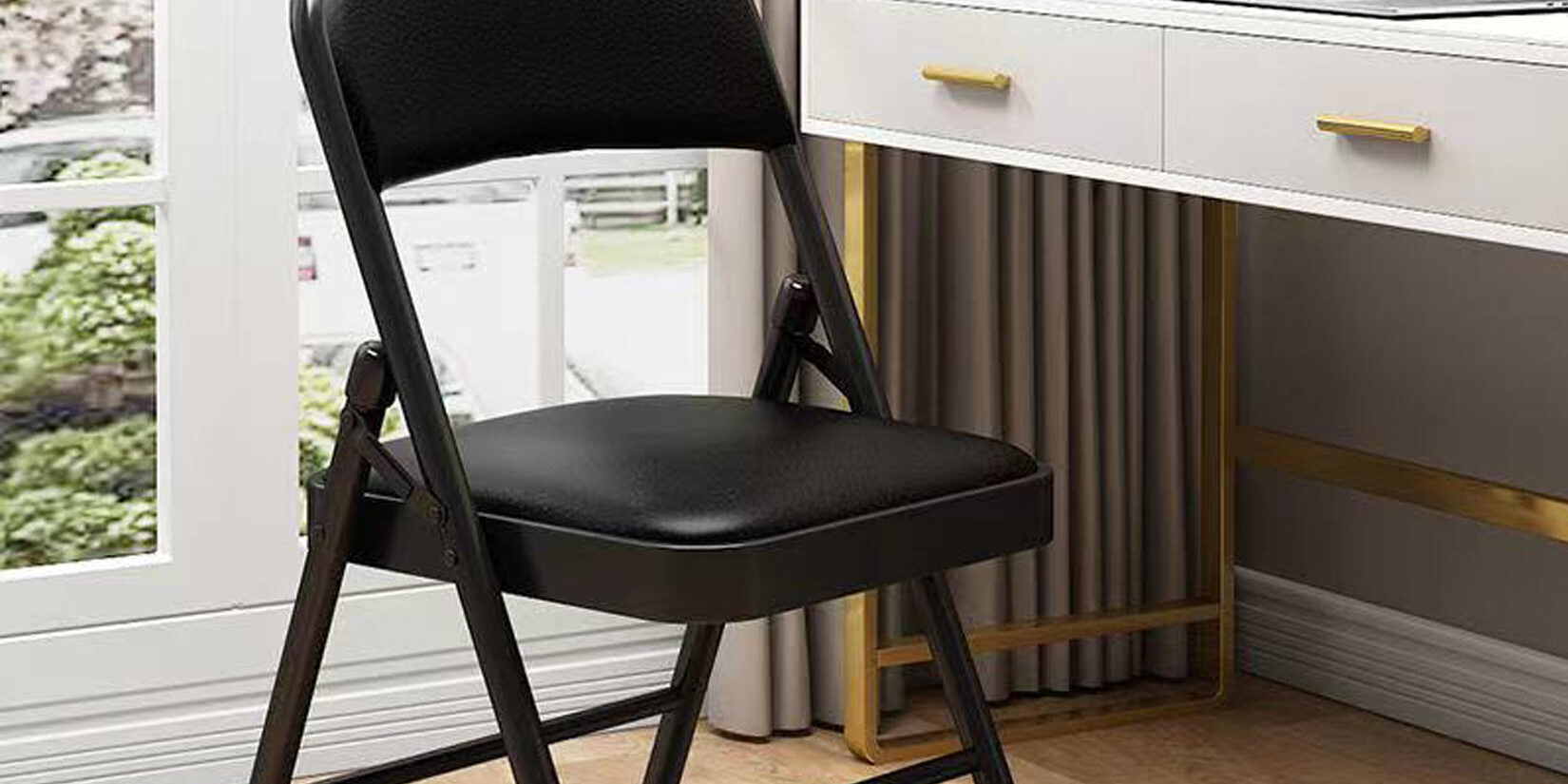 Sturdy White HDPE Plastic Folding Chairs Factory for Indoor & Outdoor (4) plastic folding chairs for indoor