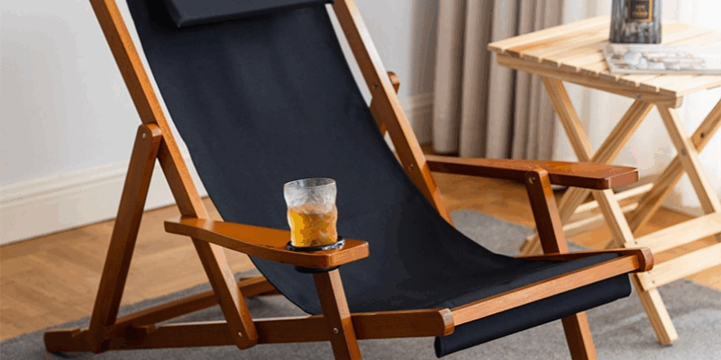 Wholesale Custom Wooden Folding Beach Lounge Chairs for Outdoors (3) wooden folding beach lounge chair for outdoors