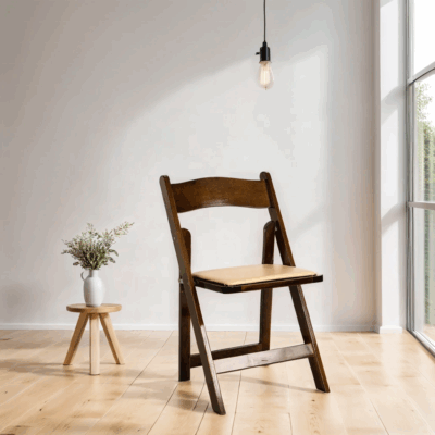folding chairs for weddings and events
