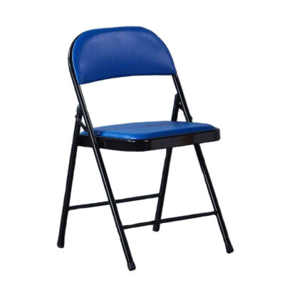 Wholesale metal folding chair with backrest