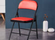 Wholesale metal folding chair with backrest