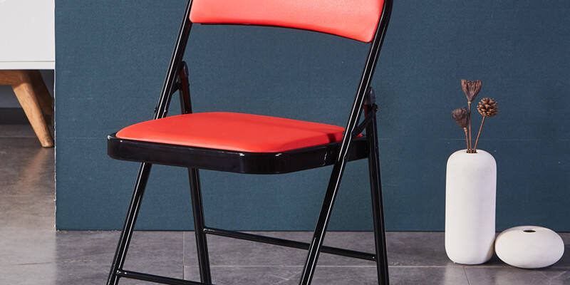 Wholesale Metal Folding Chairs with Backrest for Office & Training (4) Wholesale metal folding chair with backrest