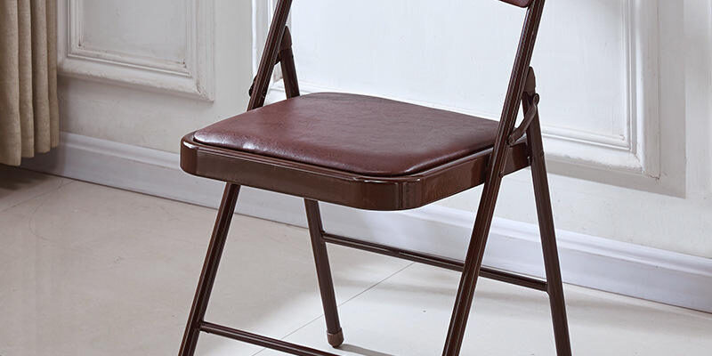 Wholesale Metal Folding Chairs with Backrest for Office & Training (5) Wholesale metal folding chair with backrest