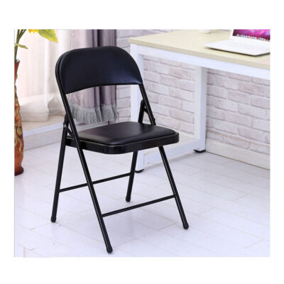 Wholesale metal folding chair with backrest