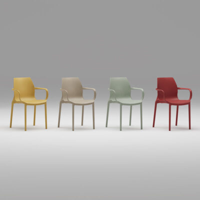 PP plastic dining chairs factory