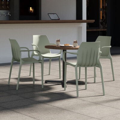 PP plastic dining chairs factory
