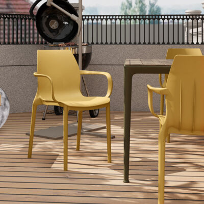 PP plastic dining chairs factory