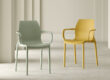 PP plastic dining chairs factory