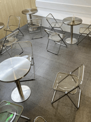folding chairs for weddings and events