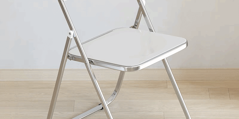 Wholesale Transparent Acrylic Folding Chairs for Weddings & Events (5) folding chairs for weddings and events