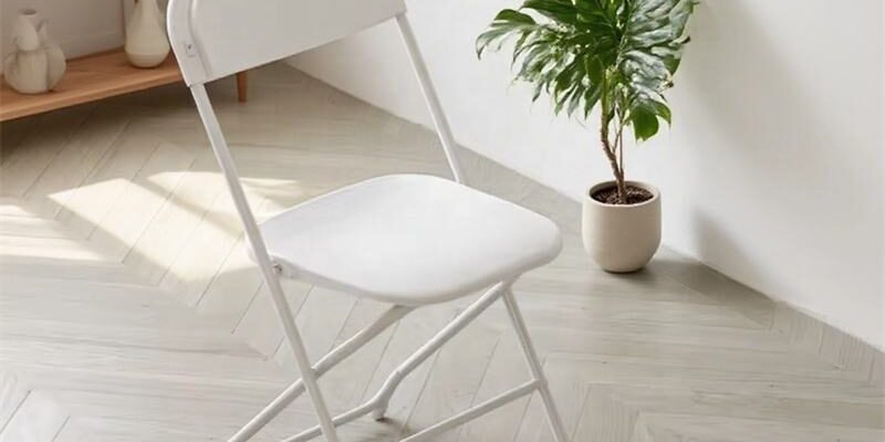 Wholesale White Plastic Folding Chairs for Outdoor Weddings & Events (3) Wholesale white foldable plastic chairs