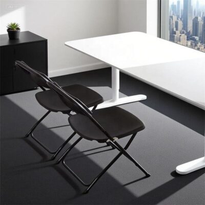 Wholesale white foldable plastic chairs