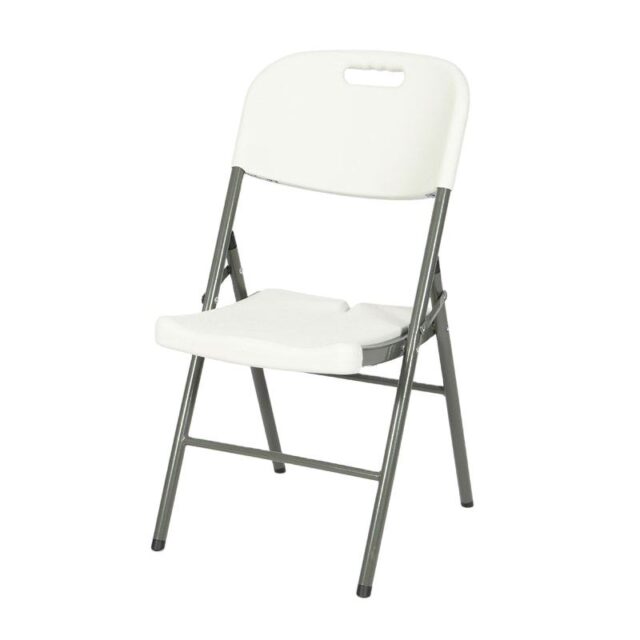 Cheap Plastic Folding Chair Portable Garden Dining Chair (3) Portable Plastic Folding Chair Supplier