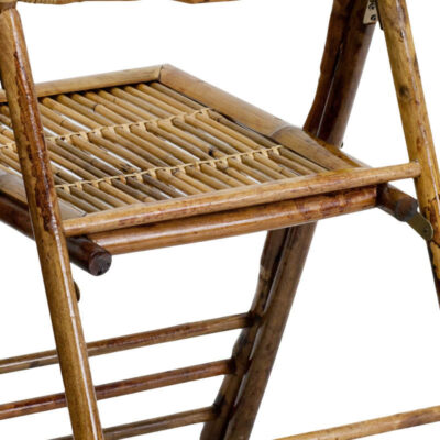 Bamboo Wood Folding Chairs