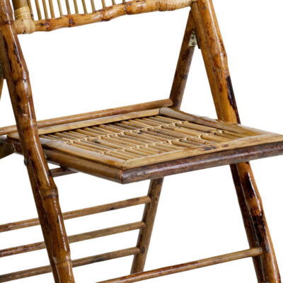 Bamboo Wood Folding Chairs