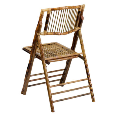 Bamboo Wood Folding Chairs