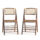 Bamboo Wood Folding Chairs