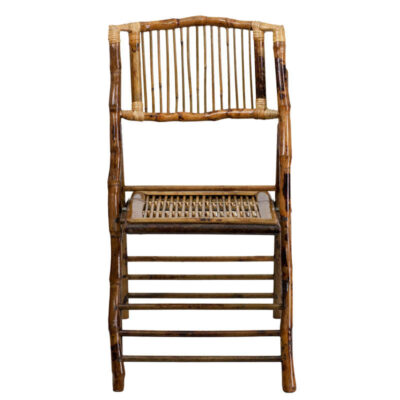 Bamboo Wood Folding Chairs