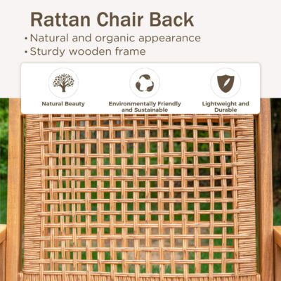 Acacia Wood Outdoor Dining Chairs