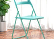 Portable Folding Chair with Metal Frame