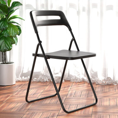 Portable Folding Chair with Metal Frame