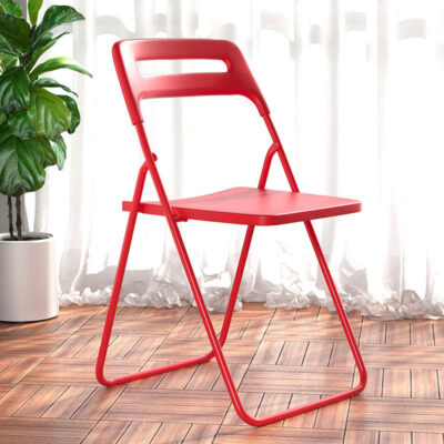 Portable Folding Chair with Metal Frame