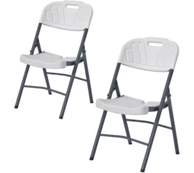 Durable Waterproof Plastic Folding Chair