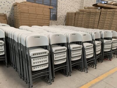 Durable Waterproof Plastic Folding Chair