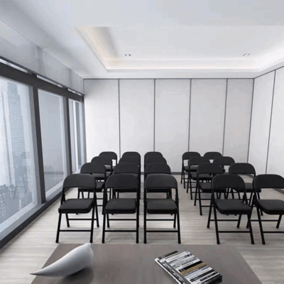 Rustproof Steel Folding Chair